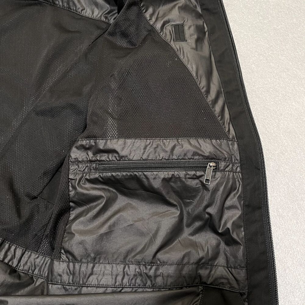 Patagonia Jacket Womens Large Black Powder Bowl Ski Snowboard MAC RECCO Gorpcore - Picture 7 of 16